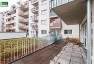Moderne Wohnung mit großzügiger Terrasse in Hofruhelage - Top-Infrastruktur in 1210 Wien!