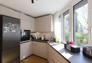 Raimund-Zoder-Gasse - 4 Zimmer Gartenmaisonette mit 2 Loggien, Balkon und Garage