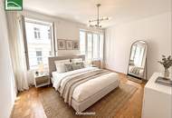 Maisonette mit Loggia &amp; Terrasse – 4 Zimmer mit Gartenmitbenutzung und Tiefgarage in 1180 Wien