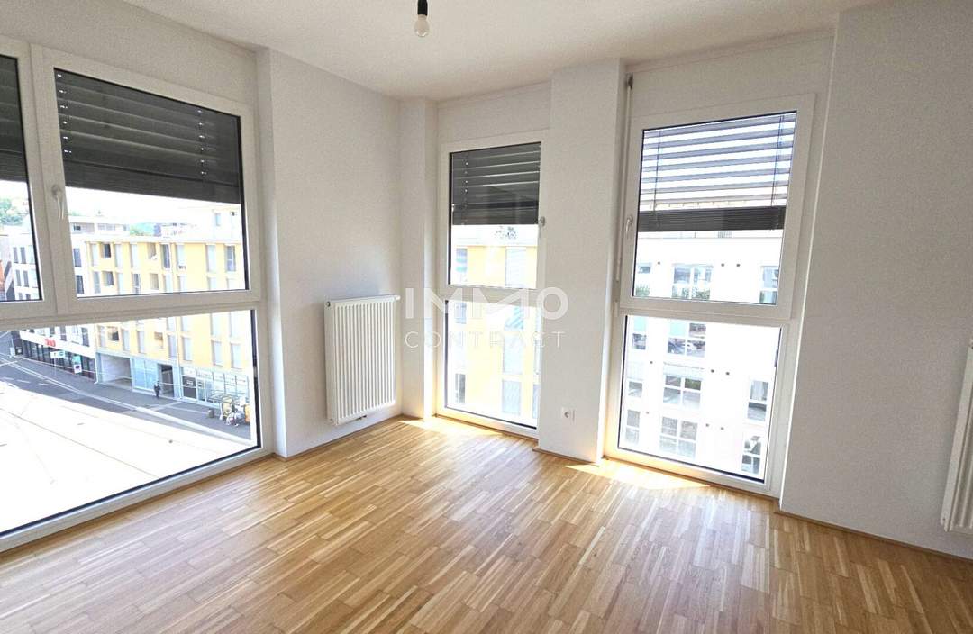 CITY SUITES GRAZ: 2 Zimmer Wohnung mit Schloßbergblick - Karlauerstraße 16 - Top B 65