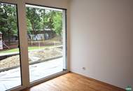 Helle 2-Zimmer Wohnung mit Klimaanlage, kleinen Garten und Garage sowie 200m von U-Bahn-Station Zippererstrasse