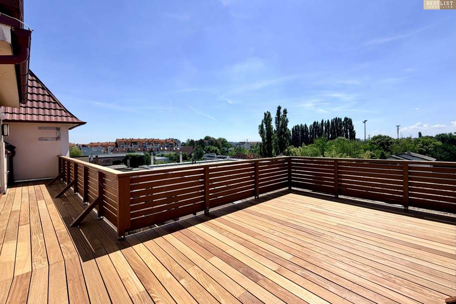Traumhafte Dachgeschoßwohnung mit Galerie, Terrassen und Blick zum Anninger - Lift optional möglich, Wohnung-legalform.mietkauf, 949.900,€, 2340 Mödling