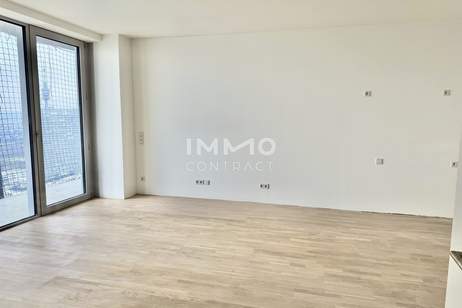 DC2 Tower - 2 Zimmer - mit Sonnenuntergans Loggia, Wohnung-miete, 1.750,00,€, 1220 Wien 22., Donaustadt