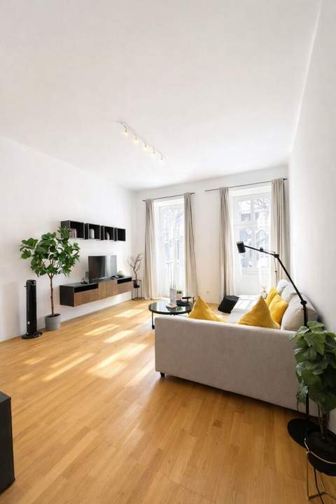 Stilvolle 3-Zimmerwohnung mit Charme in begehrter Lage von Meidling