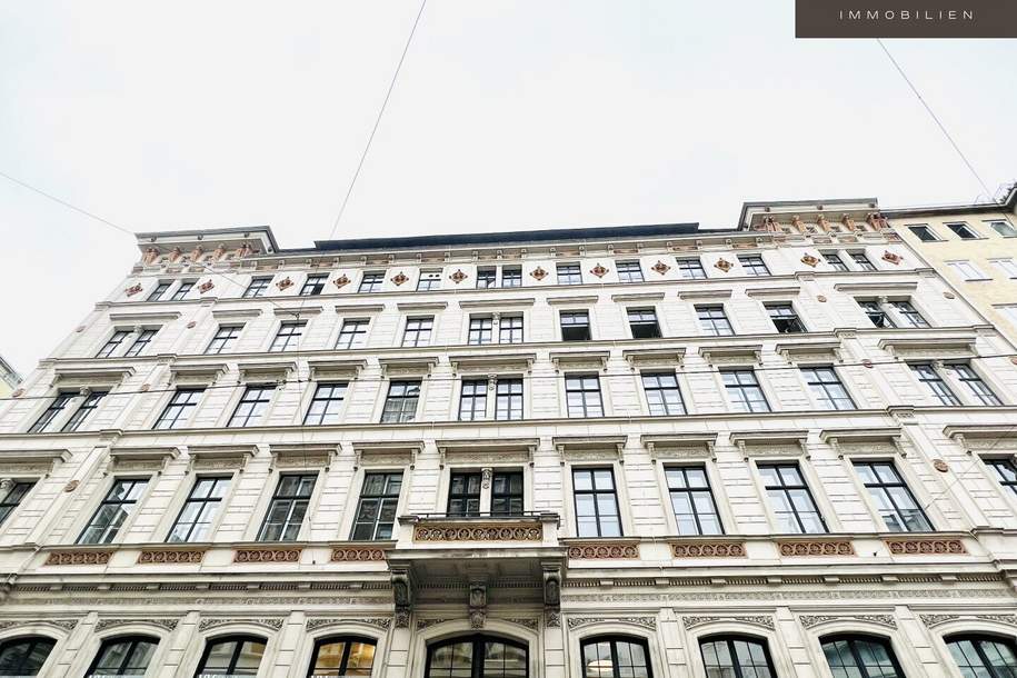 | Geschäftslokal | Edelrohbau | Nähe Ringstraßengalerie, Gewerbeobjekt-miete, 2.323,20,€, 1010 Wien 1., Innere Stadt