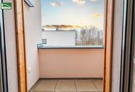 Wohntraum im St. Pöltner Erholungsgebiet mit großem Eigengarten und zwei Balkonen!!