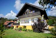 Großzügiges Einfamilienhaus mit tollem Ausblick in St. Urban nahe Feldkirchen.