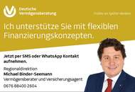 Leopoldauer Platz - gepflegter 3 Zimmer Neubau mit verglaster Loggia