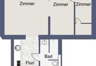 Einzigartige 3-Zimmer Wohnung mit viel Liebe zum Detail nächst Mariahilfer Straße