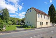 7501 Oberdorf - Schmuckes Einfamilienhaus mit Nebengebäude inklusive Garage