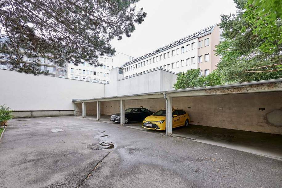 PAKET - 8 überdachte Stellplätze im Innenhof – jetzt sichern!, Kleinobjekte-kauf, 199.000,€, 1030 Wien 3., Landstraße