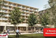 2 MONATE MIETZINSFREI!! - 2-Zimmerwohnung mit großem Balkon - WESTAUSRICHTUNG