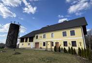 Großes Land- &amp; Forstanwesen – Zwei Wohneinheiten, Wald und Wiesen