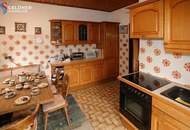 Ruhig gelegenes, gemütliches, sofort beziehbares Einfamilienhaus mit Terrasse, Kamin, Doppel-Garage und separatem Carport in Ritzing