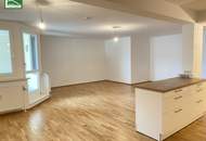 Ruhig gelegene 2-Zimmer Wohnung mit 47 m² Wohnküche, Abstellraum und großer Innenhof-Terrasse!