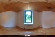 4 Zimmer Wohnung 97 m² mit kleinem Garten und Sichtglas Kaminofen