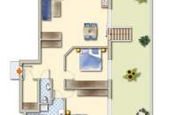 "Mehr Freiraum, mehr Sonne: Ihre Gartenwohnung mit XL-Terrasse erwartet Sie!"