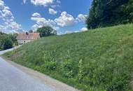 Grundstück mit sonniger Aussichtslage
