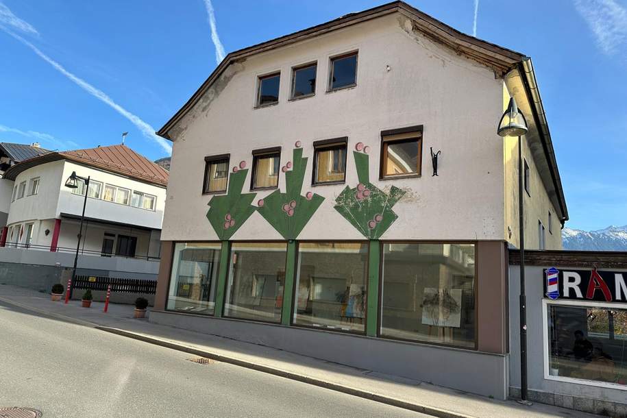 Zentral gelegenes Geschäftslokal zum Mieten!, Gewerbeobjekt-miete, 730,00,€, 6460 Imst