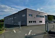 Gewerbeflächen ab Euro 6,- pro m2 zu vermieten