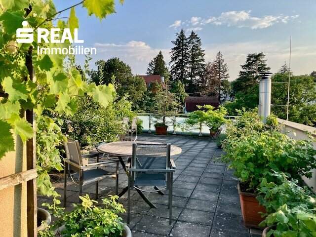 BARRIEREFREIE DG-MAISONETTE mit XXL-TERRASSE und DACHGARTEN in TOPLAGE