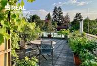 BARRIEREFREIE DG-MAISONETTE mit XXL-TERRASSE und DACHGARTEN in TOPLAGE