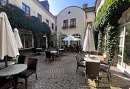 "Stadtcafé Purkersdorf – mit sofortiger Übernahme – in der Passage direkt an der Fußgängerzone"