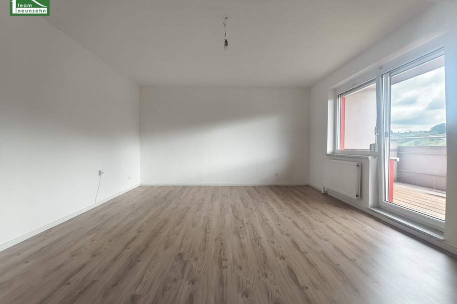 Geförderte Genossenschaftswohnung mit tollem Ausblick!, Wohnung-miete, 614,41,€, 3150 Sankt Pölten(Land)