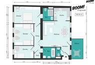Exklusive 4-Zimmer Wohnung in Toplage des 2. Bezirks