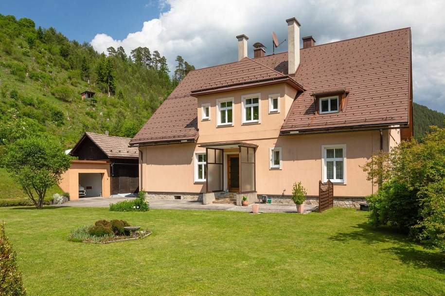 Imposantes Landgut! Zweifamilienhaus in Zentraler Lage!, Haus-kauf, 449.000,€, 3193 Lilienfeld