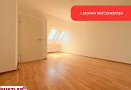 1. MONAT MIETZINSFREI!! | Behaglich unter’m Dach - Gemütliche 2-Zimmerwohnung im Dachgeschoss