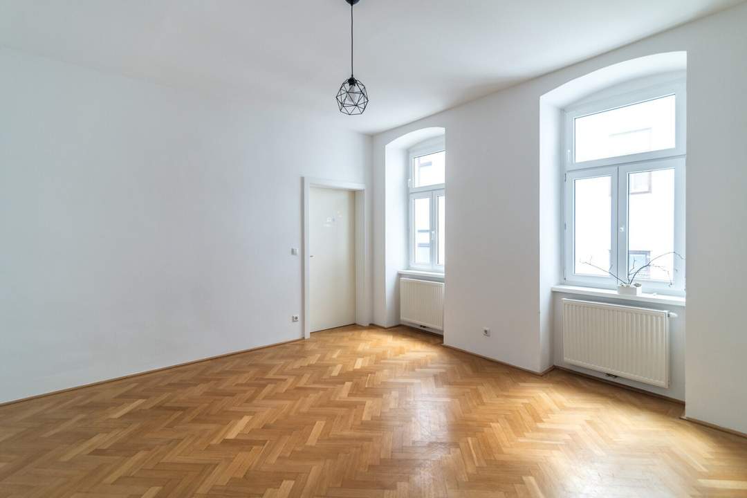 Wolfgang-Schmälzl-Gasse 4 - Bezugsfertige Altbauwohnung mit Balkon nahe dem beliebten Wiener Prater