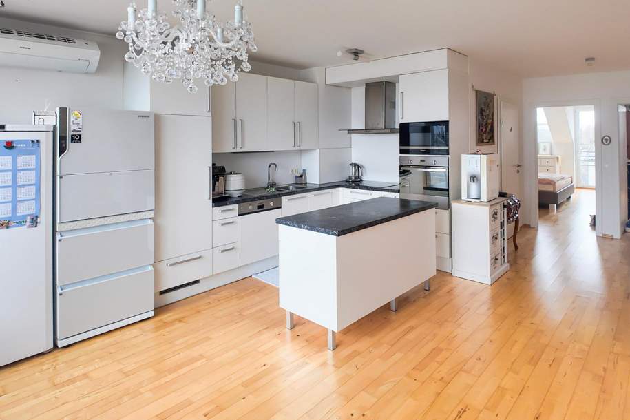 "5 Zimmer &amp; 3 Terrassen - nähe des Badeteichs!!", Wohnung-kauf, 650.000,€, 1220 Wien 22., Donaustadt