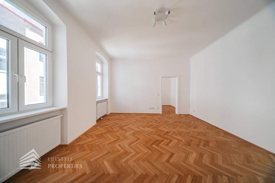 Helle 2-Zimmer Wohnung, Nähe Prater, Wohnung-kauf, 359.000,€, 1020 Wien 2., Leopoldstadt
