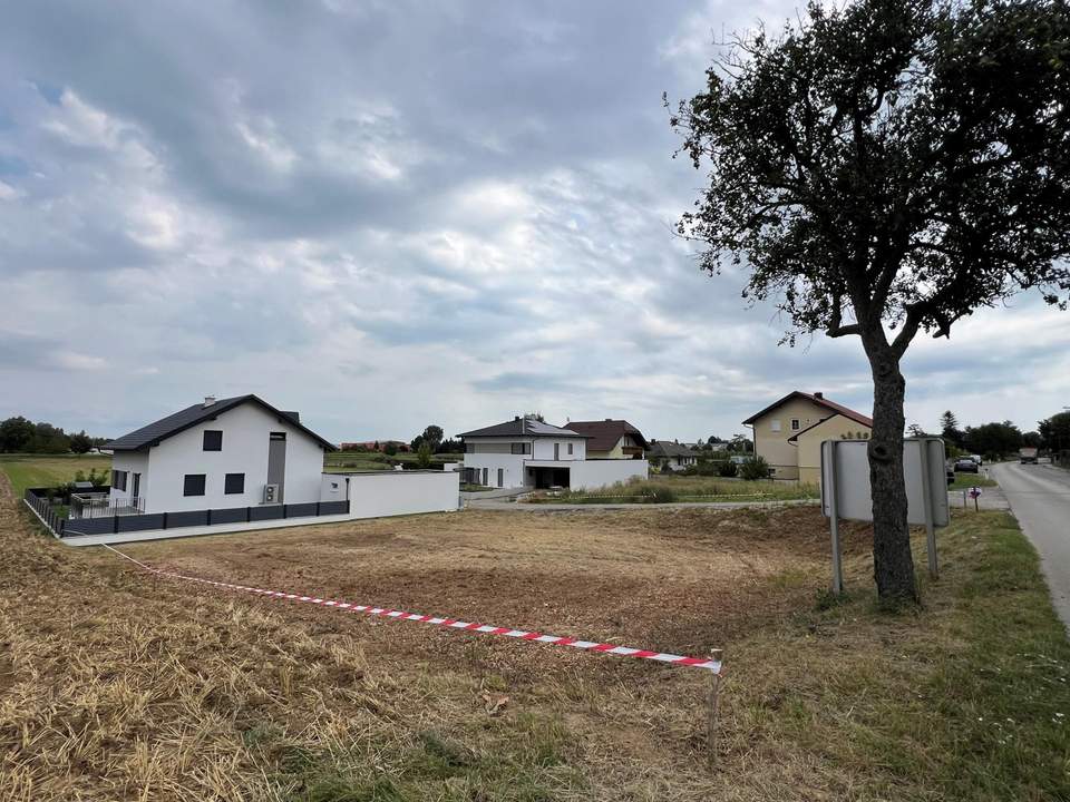 "1.176 m² Baugrundstück in Judenau – für Ihr zukünftiges Eigenheim"