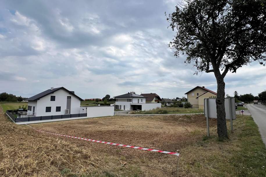 "1.176 m² Baugrundstück in Judenau – für Ihr zukünftiges Eigenheim", Grund und Boden-kauf, 280.000,€, 3441 Tulln