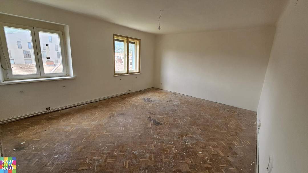 Geförderte 3 Zimmer Genossenschaftswohnung - MIETE INKL. BK UND HEIZKOSTEN!