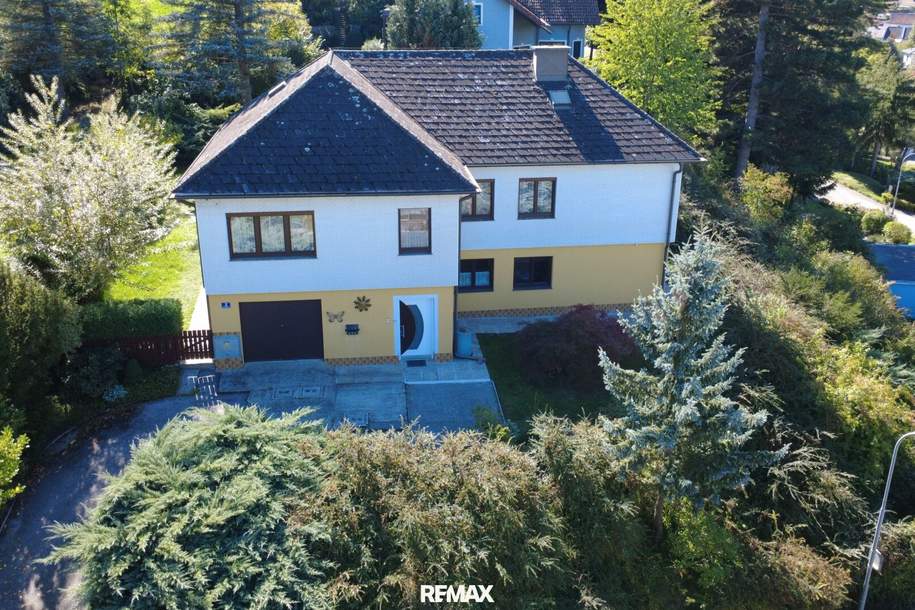 Wohnen mit Ausblick – Einfamilienhaus in Ochsenburg, Haus-kauf, 295.000,€, 3151 Sankt Pölten(Stadt)