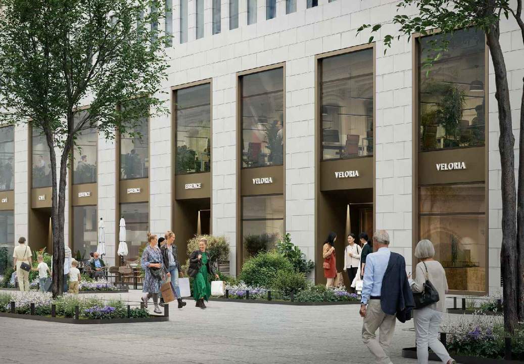 Geschäftsfläche mit perfekter Sichtbarkeit im Kärntnerringhof Nahe Oper zu mieten