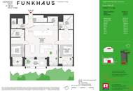 FUNKHAUS - Sonnenuntergang mit Blick auf die Diplomatische Akademie
