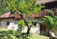 Ehemaliges Bauernhaus mit malerischen Innenhof