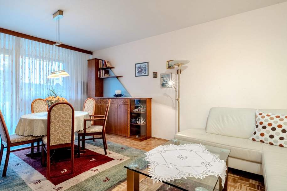 Citynah: sonnige 3-Zimmer-Wohnung mit Loggia, Wohnung-kauf, 179.000,€, 8010 Graz(Stadt)