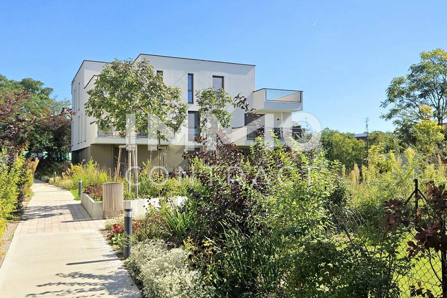 2 Dachterrassen mit Grünblick: Stilvolle 4-Zimmer-Wohnung in parkähnlicher Anlage - provisionsfrei!, Wohnung-kauf, 649.500,€, 2333 Bruck an der Leitha