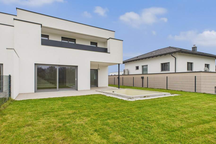 Luxus Doppelhaus mit Pool und Klimaanlage !, Haus-kauf, 559.000,€, 3311 Amstetten