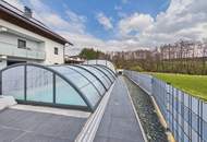 WOHNHAUS MIT POOL, MODERNSTER TECHNIK UND HOCHWERTIGER AUSSTATTUNG IN FLATSCHACH BEI HIMMELBERG