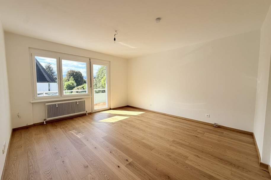 Top-Lage: Helle 4,5-Zimmer-Wohnung mit Loggia und Balkon am Fuße des Kreuzbergls, Wohnung-kauf, 315.000,€, 9020 Klagenfurt(Stadt)