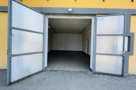 Große Halle, Werkstatt, Lager 40m², Gewerbeobjekt-miete, 415,00,€, 2601 Wiener Neustadt(Land)