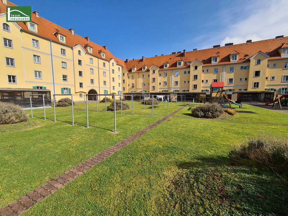 Attraktive Mietwohnungen in der Ottokar-Kernstock-Straße 1-7 – Provisionsfrei &amp; Unbefristet