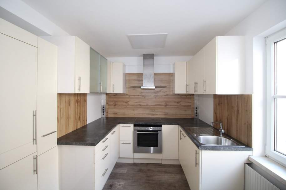 Gut vermietete, ruhige, sanierte 90 m² Anlegerwohnung in Freistädter Zentrumslage, Wohnung-kauf, 230.000,€, 4240 Freistadt