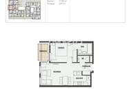 EDI N° 7 - Provisionsfrei -Lichtdurchflutete Zweizimmer Wohnung mit Terrasse zum Wohlfühlen